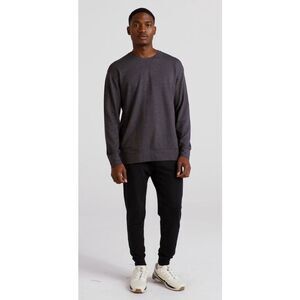 Saxx 3six five grey loose fit crewneck sweater Medium